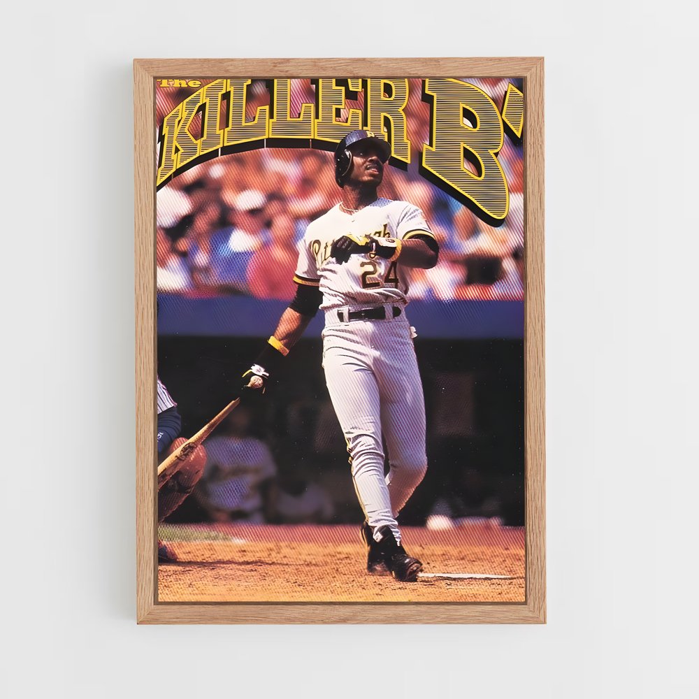 Poster Barry bonds ultime – affiche Baseball (vue 4)